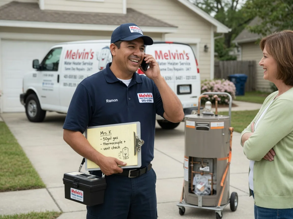 Water Heater Repair Luke, MD FAQs